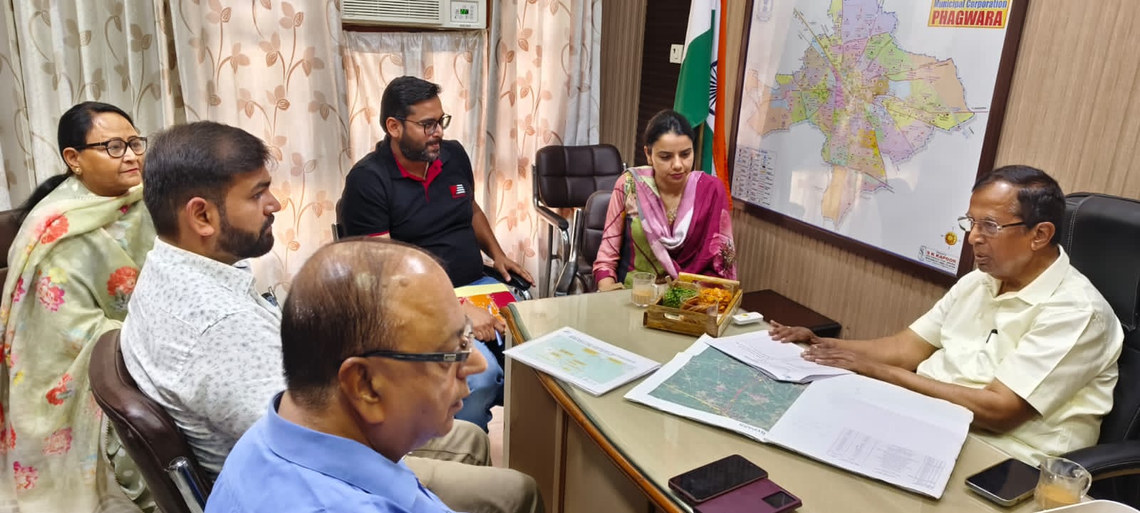 फगवाड़ा होशियारपुर 4 लेन सड़क का काम जल्द शुरू होगा-सोम प्रकाश